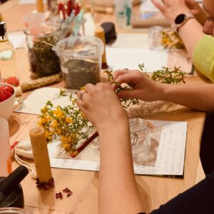 workshop midzomer tuinmagie