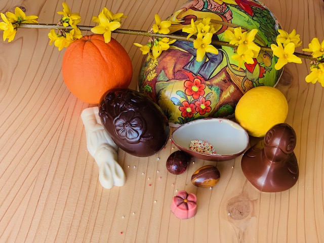 vegan chocolade pasen 2026